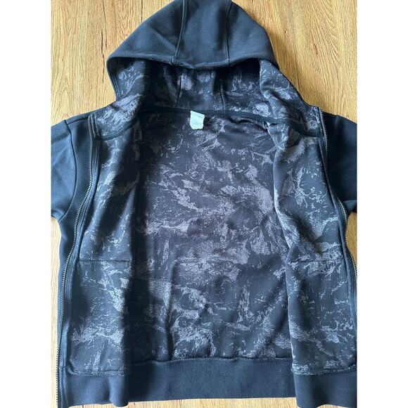 Lole Yonder Black Sweater Full Zip Jacket Size Large - Picture 7 of 7